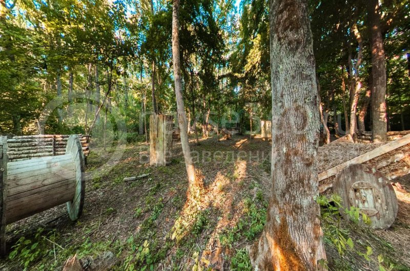 Стрелковый комплекс Дубрава, пейнтбол. фото