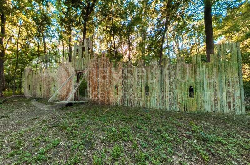 Стрелковый комплекс Дубрава, пейнтбол. фото