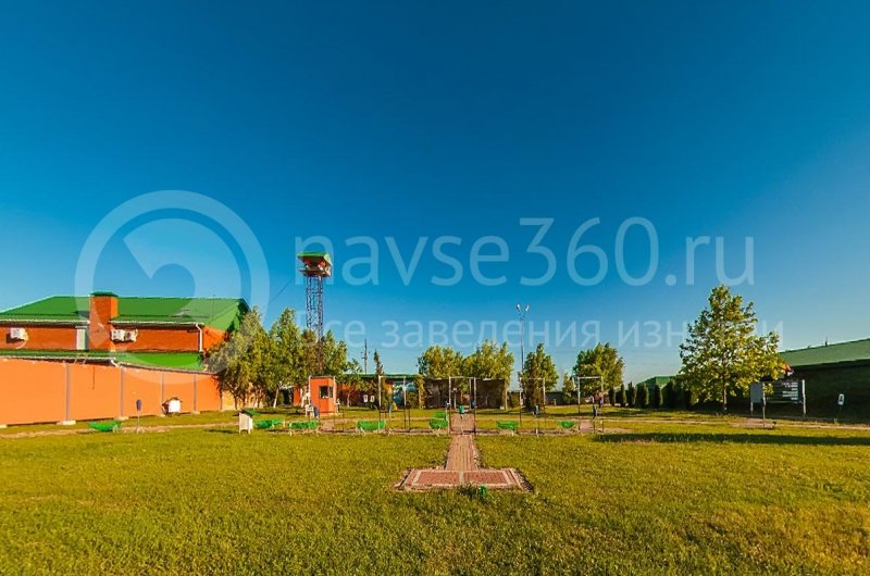 Стрелковый комплекс Дубрава, стендовая стрельба. фото